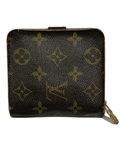 LOUIS VUITTON（ルイ ヴィトン）LOUIS VUITTON (ルイ ヴィトン) コンパクトジップ ブラウンの古着・服飾アイテム
