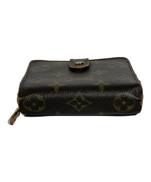 LOUIS VUITTON（ルイ ヴィトン）LOUIS VUITTON (ルイ ヴィトン) コンパクトジップ ブラウンの古着・服飾アイテム