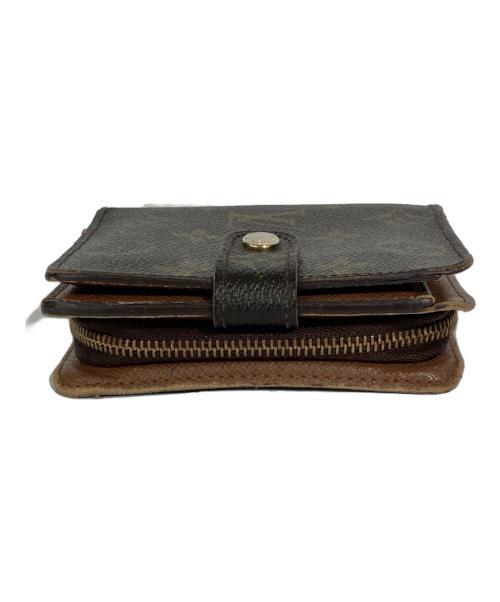 LOUIS VUITTON（ルイ ヴィトン）LOUIS VUITTON (ルイ ヴィトン) コンパクトジップ ブラウンの古着・服飾アイテム