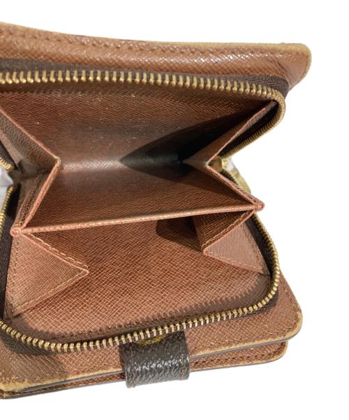 LOUIS VUITTON（ルイ ヴィトン）LOUIS VUITTON (ルイ ヴィトン) コンパクトジップ ブラウンの古着・服飾アイテム