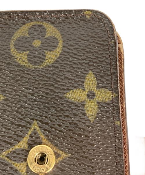 LOUIS VUITTON（ルイ ヴィトン）LOUIS VUITTON (ルイ ヴィトン) コンパクトジップ ブラウンの古着・服飾アイテム