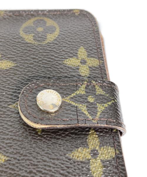 LOUIS VUITTON（ルイ ヴィトン）LOUIS VUITTON (ルイ ヴィトン) コンパクトジップ ブラウンの古着・服飾アイテム