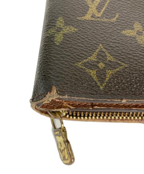 LOUIS VUITTON（ルイ ヴィトン）LOUIS VUITTON (ルイ ヴィトン) コンパクトジップ ブラウンの古着・服飾アイテム