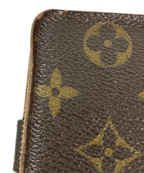 LOUIS VUITTON（ルイ ヴィトン）LOUIS VUITTON (ルイ ヴィトン) コンパクトジップ ブラウンの古着・服飾アイテム