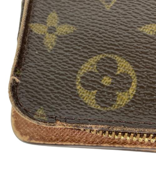 LOUIS VUITTON（ルイ ヴィトン）LOUIS VUITTON (ルイ ヴィトン) コンパクトジップ ブラウンの古着・服飾アイテム