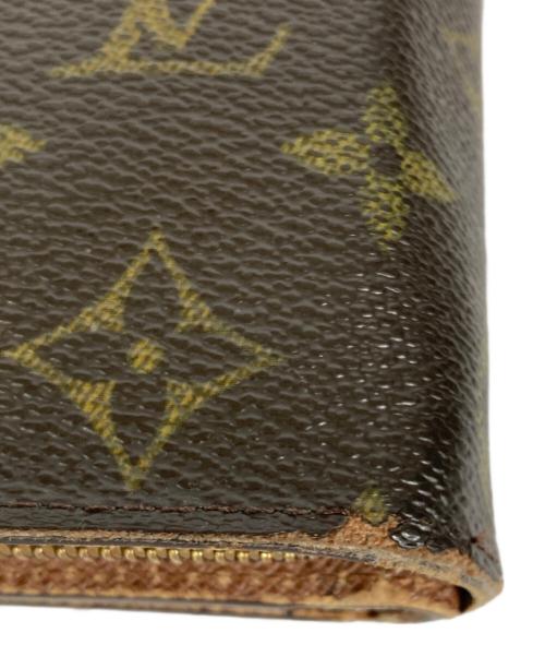 LOUIS VUITTON（ルイ ヴィトン）LOUIS VUITTON (ルイ ヴィトン) コンパクトジップ ブラウンの古着・服飾アイテム