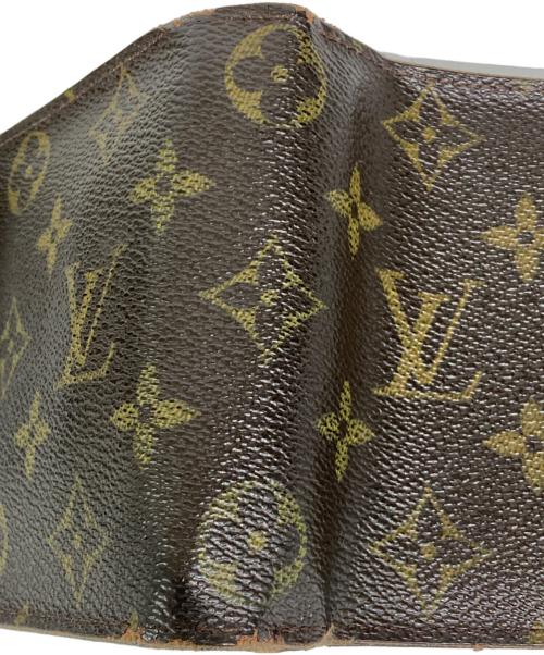LOUIS VUITTON（ルイ ヴィトン）LOUIS VUITTON (ルイ ヴィトン) コンパクトジップ ブラウンの古着・服飾アイテム