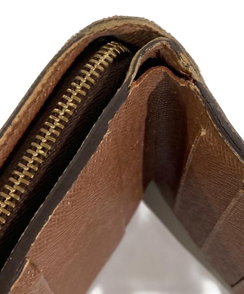 LOUIS VUITTON（ルイ ヴィトン）LOUIS VUITTON (ルイ ヴィトン) コンパクトジップ ブラウンの古着・服飾アイテム