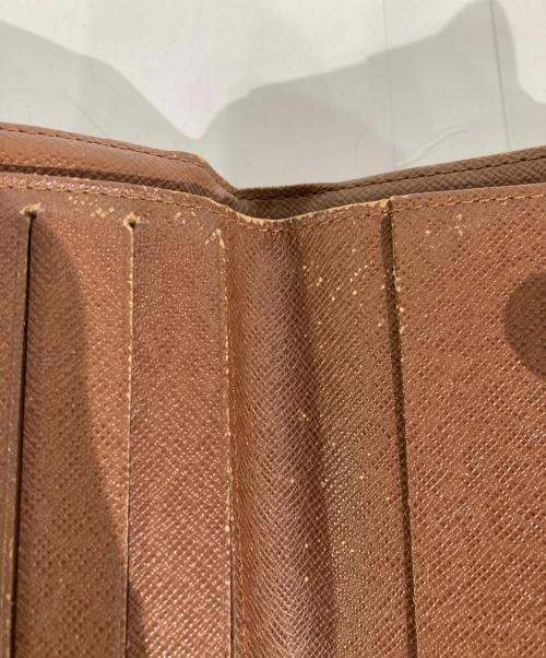 LOUIS VUITTON（ルイ ヴィトン）LOUIS VUITTON (ルイ ヴィトン) コンパクトジップ ブラウンの古着・服飾アイテム