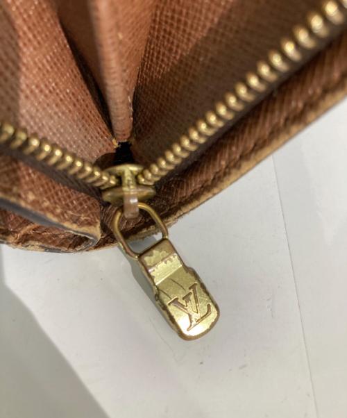 LOUIS VUITTON（ルイ ヴィトン）LOUIS VUITTON (ルイ ヴィトン) コンパクトジップ ブラウンの古着・服飾アイテム