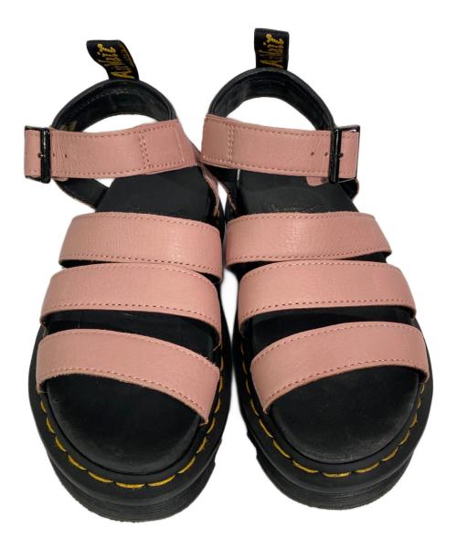 Dr.Martens（ドクターマーチン）Dr.Martens (ドクターマーチン) Blaire/ストラップサンダル ピンク サイズ:UK3の古着・服飾アイテム