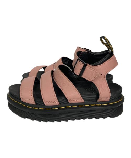 Dr.Martens（ドクターマーチン）Dr.Martens (ドクターマーチン) Blaire/ストラップサンダル ピンク サイズ:UK3の古着・服飾アイテム