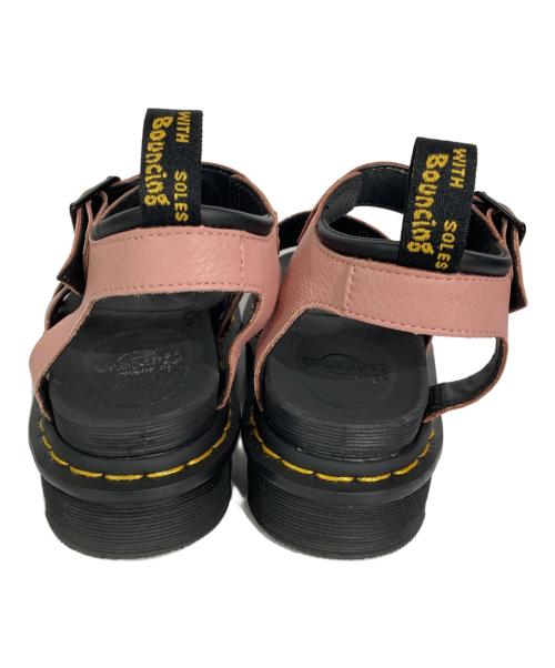 Dr.Martens（ドクターマーチン）Dr.Martens (ドクターマーチン) Blaire/ストラップサンダル ピンク サイズ:UK3の古着・服飾アイテム