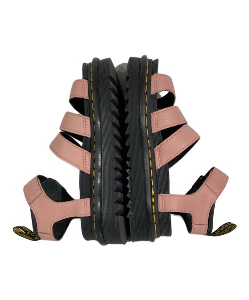 Dr.Martens（ドクターマーチン）Dr.Martens (ドクターマーチン) Blaire/ストラップサンダル ピンク サイズ:UK3の古着・服飾アイテム