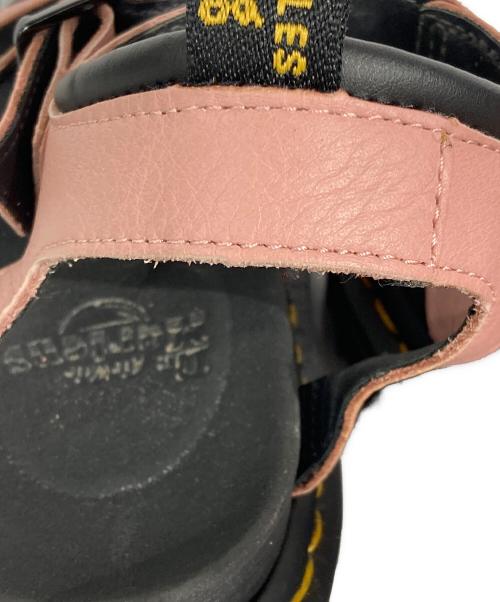Dr.Martens（ドクターマーチン）Dr.Martens (ドクターマーチン) Blaire/ストラップサンダル ピンク サイズ:UK3の古着・服飾アイテム