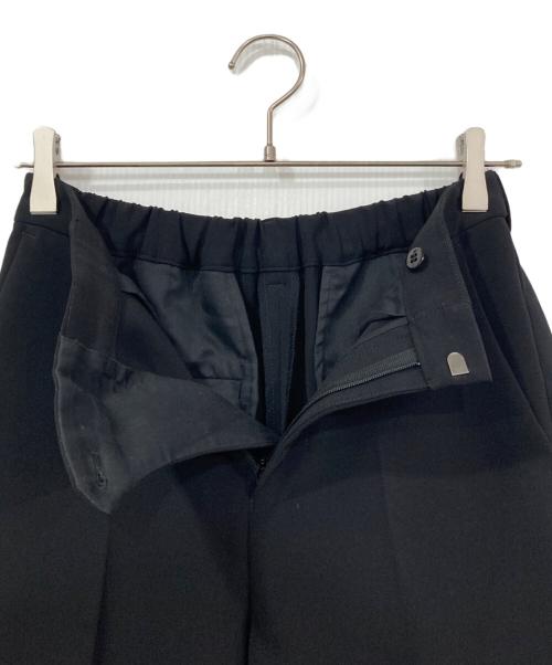 FRAMeWORK（フレームワーク）FRAMeWORK (フレームワーク) TWフレアパンツ ブラック サイズ:34の古着・服飾アイテム