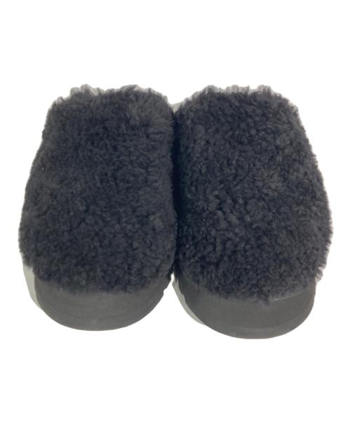 UGG（アグ）UGG (アグ) Maxi Curly Platform ブラック サイズ:24.0の古着・服飾アイテム