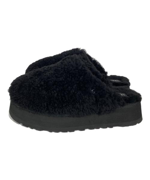 UGG（アグ）UGG (アグ) Maxi Curly Platform ブラック サイズ:24.0の古着・服飾アイテム