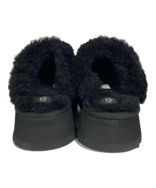 UGG（アグ）UGG (アグ) Maxi Curly Platform ブラック サイズ:24.0の古着・服飾アイテム