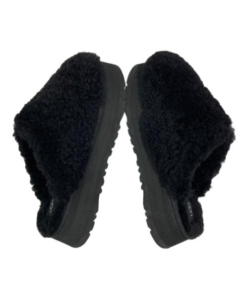 UGG（アグ）UGG (アグ) Maxi Curly Platform ブラック サイズ:24.0の古着・服飾アイテム