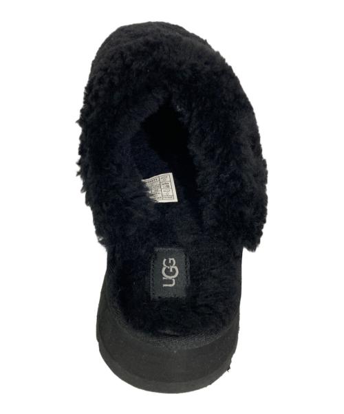 UGG（アグ）UGG (アグ) Maxi Curly Platform ブラック サイズ:24.0の古着・服飾アイテム