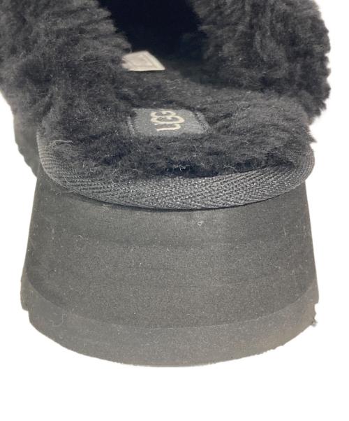 UGG（アグ）UGG (アグ) Maxi Curly Platform ブラック サイズ:24.0の古着・服飾アイテム