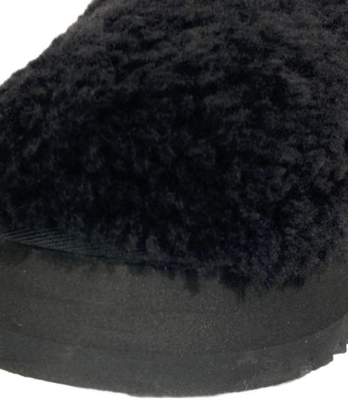 UGG（アグ）UGG (アグ) Maxi Curly Platform ブラック サイズ:24.0の古着・服飾アイテム