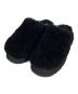 UGG（アグ）の古着「Maxi Curly Platform」｜ブラック
