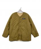 GRIP SWANYグリップスワニー）の古着「リバーシブルジャケット」｜ベージュ
