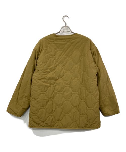 GRIP SWANY（グリップスワニー）GRIP SWANY (グリップスワニー) リバーシブルジャケット ベージュ サイズ:Lの古着・服飾アイテム