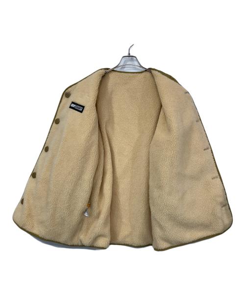 GRIP SWANY（グリップスワニー）GRIP SWANY (グリップスワニー) リバーシブルジャケット ベージュ サイズ:Lの古着・服飾アイテム