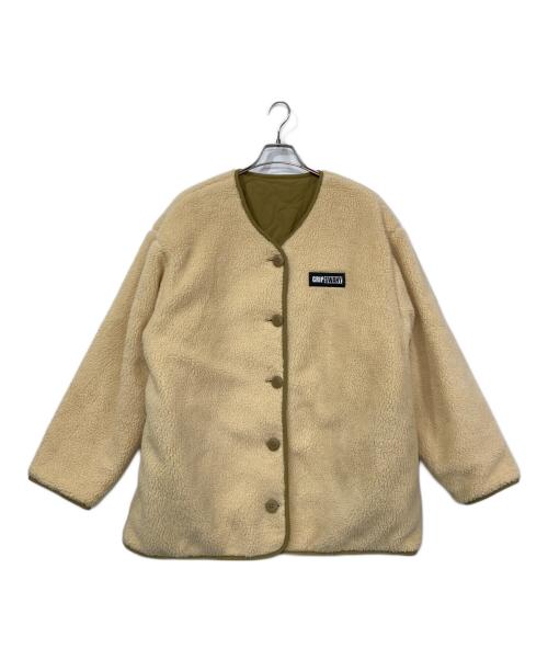 GRIP SWANY（グリップスワニー）GRIP SWANY (グリップスワニー) リバーシブルジャケット ベージュ サイズ:Lの古着・服飾アイテム