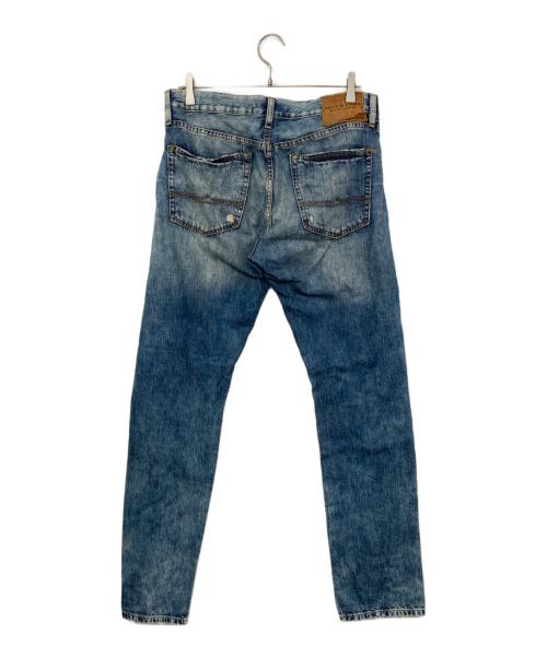 Denim & Supply Ralph Lauren（デニム＆サプライ ラルフローレン）DENIM & SUPPLY RALPH LAUREN (デニム＆サプライ ラルフローレン) ダメージデニムパンツ インディゴ サイズ:SLIMの古着・服飾アイテム