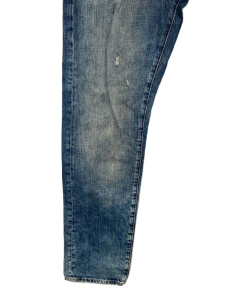 Denim & Supply Ralph Lauren（デニム＆サプライ ラルフローレン）DENIM & SUPPLY RALPH LAUREN (デニム＆サプライ ラルフローレン) ダメージデニムパンツ インディゴ サイズ:SLIMの古着・服飾アイテム
