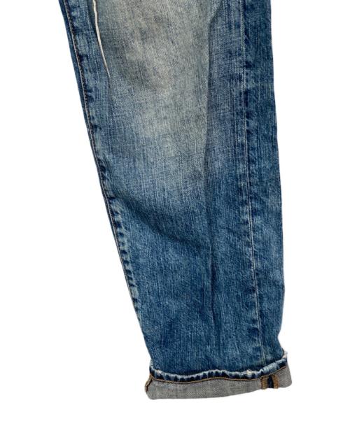 Denim & Supply Ralph Lauren（デニム＆サプライ ラルフローレン）DENIM & SUPPLY RALPH LAUREN (デニム＆サプライ ラルフローレン) ダメージデニムパンツ インディゴ サイズ:SLIMの古着・服飾アイテム