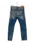 DENIM & SUPPLY RALPH LAUREN (デニム＆サプライ ラルフローレン) ダメージデニムパンツ インディゴ サイズ:SLIM：5000円