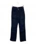 AURALEE（オーラリー）の古着「LINEN DOUBLE FACE 5P PANTS」｜ネイビー