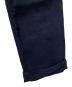 中古・古着 AURALEE (オーラリー) LINEN DOUBLE FACE 5P PANTS ネイビー：6000円