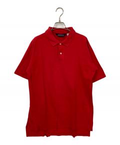 中古・古着通販】LACOSTE (ラコステ) ポロシャツ レッド サイズ:US XL
