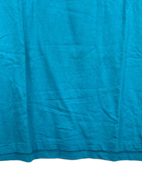 POLO RALPH LAUREN（ポロ・ラルフローレン）POLO RALPH LAUREN (ポロ・ラルフローレン) ポケットTシャツ ブルー サイズ:Lの古着・服飾アイテム