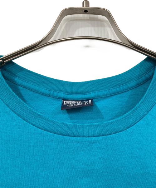 POLO RALPH LAUREN（ポロ・ラルフローレン）POLO RALPH LAUREN (ポロ・ラルフローレン) ポケットTシャツ ブルー サイズ:Lの古着・服飾アイテム