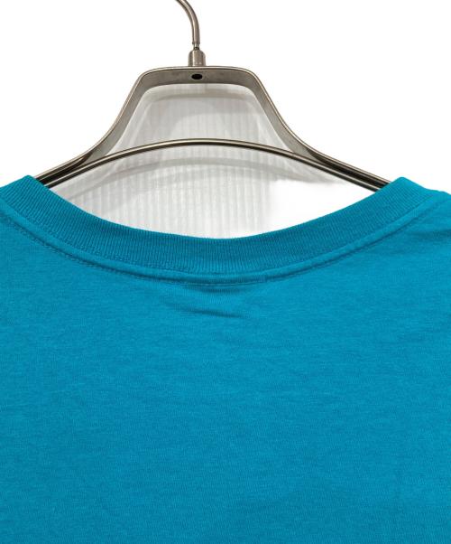 POLO RALPH LAUREN（ポロ・ラルフローレン）POLO RALPH LAUREN (ポロ・ラルフローレン) ポケットTシャツ ブルー サイズ:Lの古着・服飾アイテム