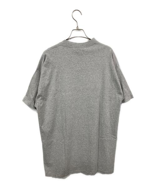 DISNEY（ディズニー）DISNEY (ディズニー) 刺繍プリントTシャツ グレー サイズ:XLの古着・服飾アイテム