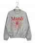 Mardi Mercredi（マルディメクルディ）の古着「プリントスウェット」｜ライトグレー