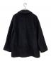 Falconeri (ファルコネ―リ) ウール＆アルパカ ブークレ コート ブラック サイズ:M：18000円