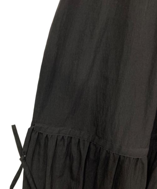 Lallia Mu（ラリア ムー）Lallia Mu (ラリア ムー) ノースリーブワンピース ブラック サイズ:38の古着・服飾アイテム
