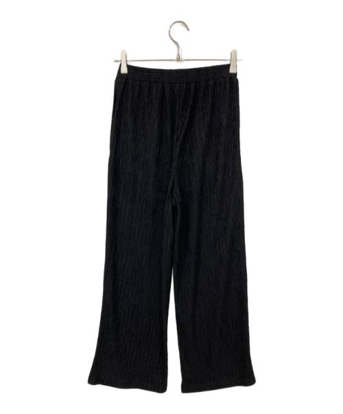 NOMBRE IMPAIR（ノンブルアンペール）NOMBRE IMPAIR (ノンブルアンペール) イージーパンツ ブラック サイズ:FREEの古着・服飾アイテム