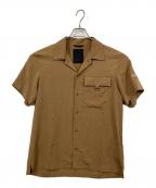 TATRASタトラス）の古着「BONDIO Shirt」｜ブラウン