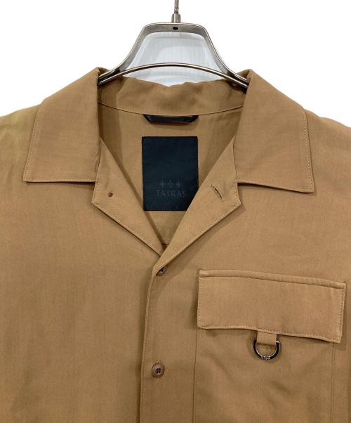 TATRAS（タトラス）TATRAS (タトラス) BONDIO Shirt ブラウン サイズ:01の古着・服飾アイテム