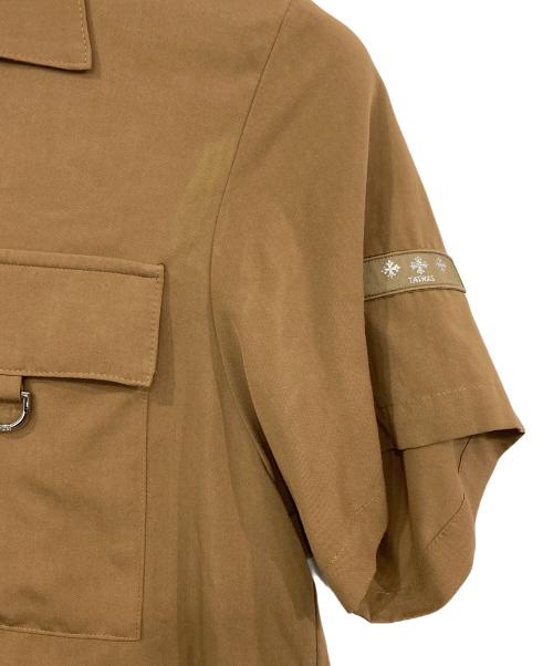 TATRAS（タトラス）TATRAS (タトラス) BONDIO Shirt ブラウン サイズ:01の古着・服飾アイテム